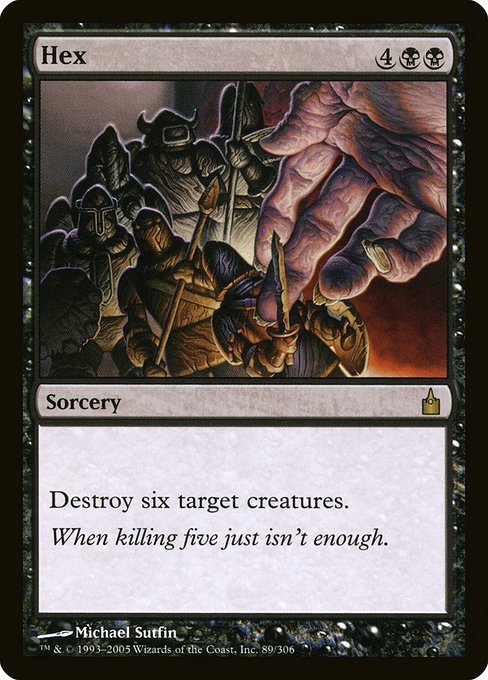 RAV: Hex (Foil)