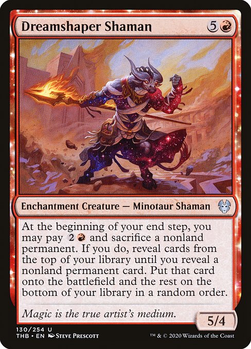 THB: Dreamshaper Shaman