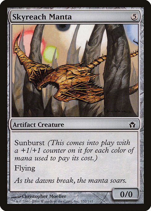 5DN: Skyreach Manta (Foil)