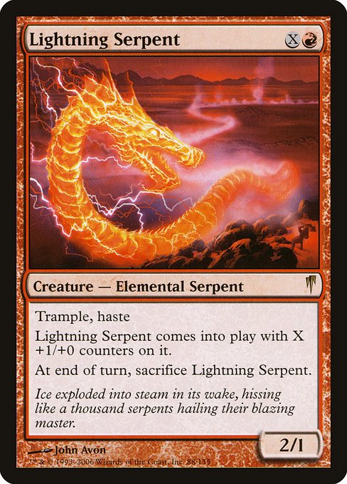 CSP: Lightning Serpent (Foil)