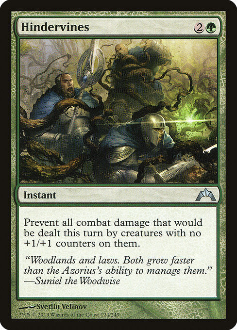 GTC: Hindervines