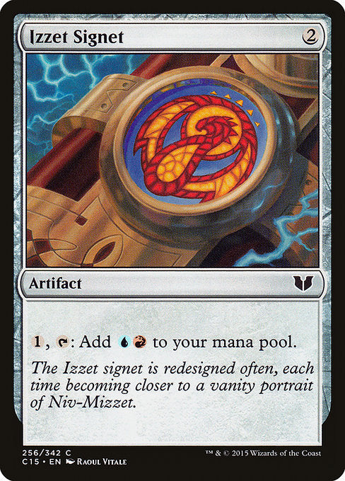 C15: Izzet Signet