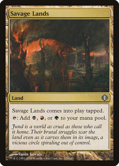 ALA: Savage Lands (Foil)