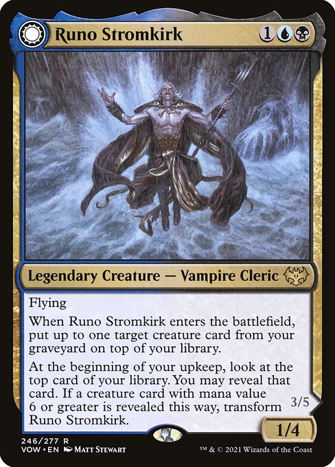 VOW: Runo Stromkirk (Foil)