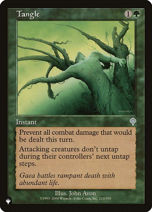 PLST: Tangle