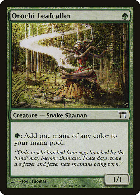 CHK: Orochi Leafcaller (Foil)