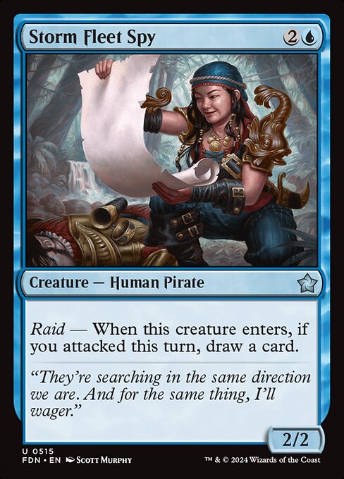 FDN: Storm Fleet Spy