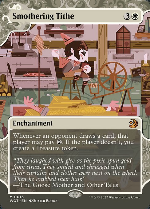 WOT: Smothering Tithe (Foil)