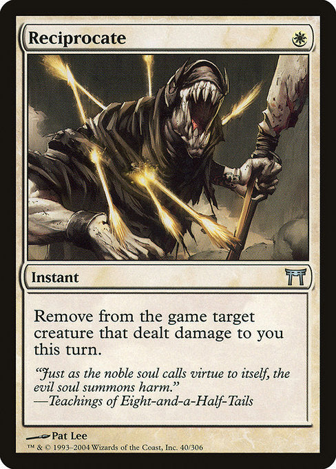 CHK: Reciprocate (Foil)