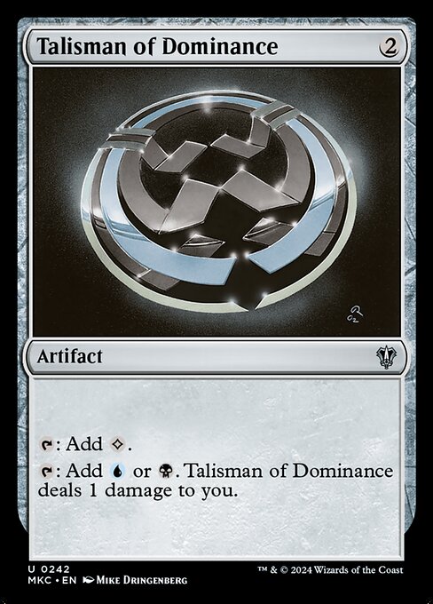 MKC: Talisman of Dominance