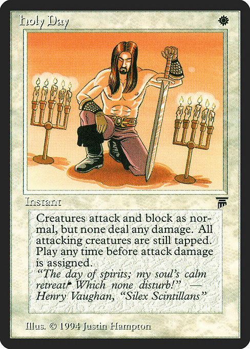 LEG: Holy Day