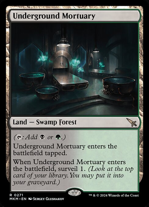 MKM: Underground Mortuary (Foil)