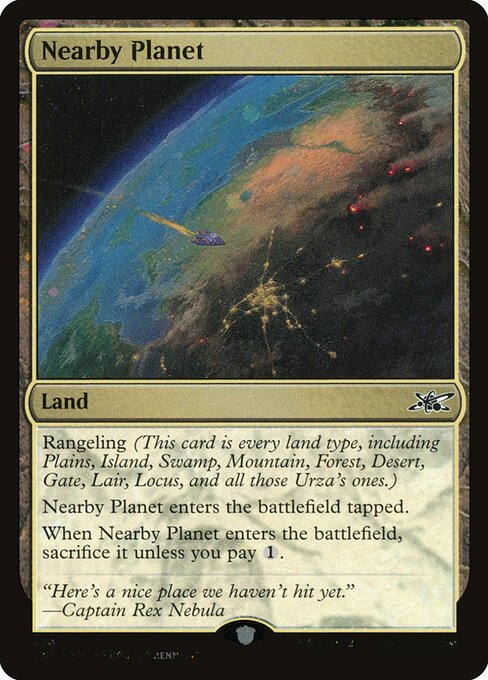 UNF: Nearby Planet (Galaxy Foil)