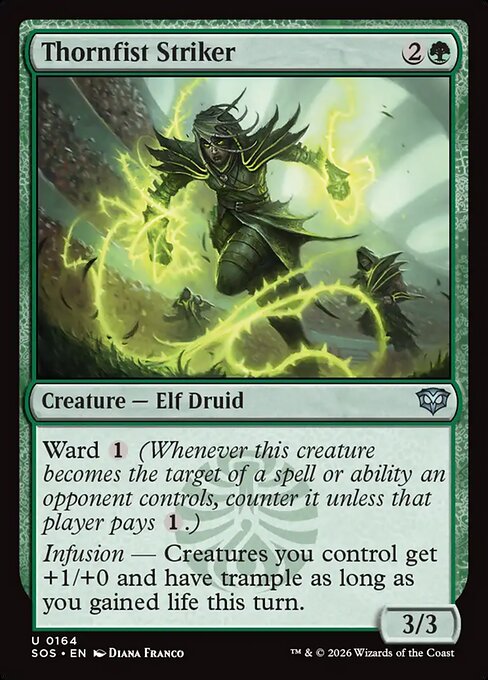 SOS: Thornfist Striker (Foil)