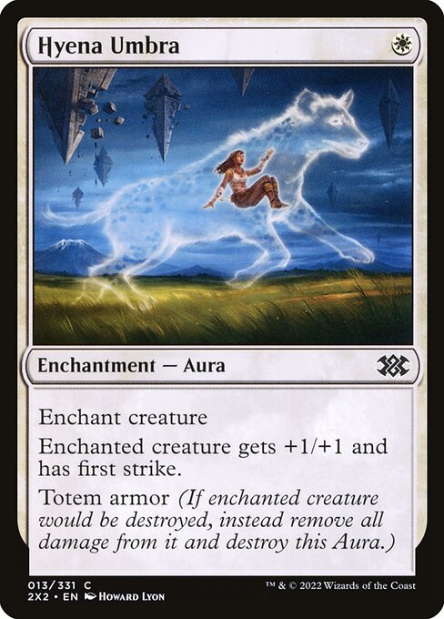 2X2: Hyena Umbra (Foil)