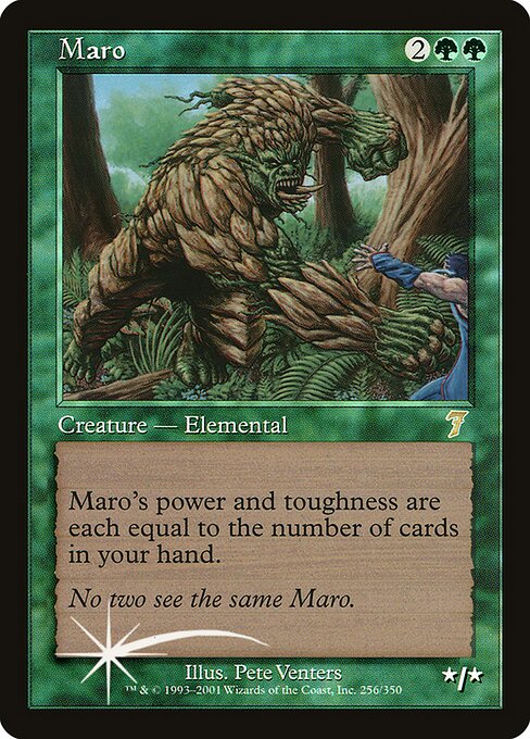 7ED: Maro (Foil)