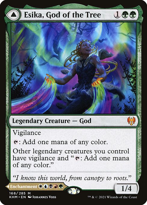 KHM: Esika, God of the Tree (Foil)