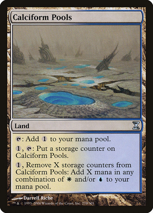 TSP: Calciform Pools (Foil)