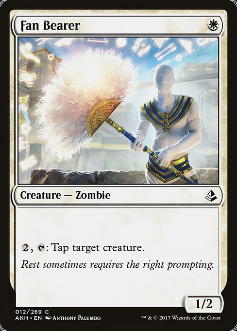 AKH: Fan Bearer