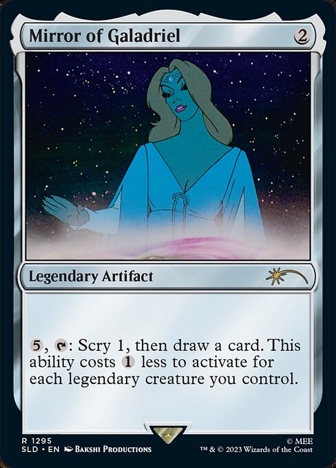 SLD: Mirror of Galadriel (Foil)