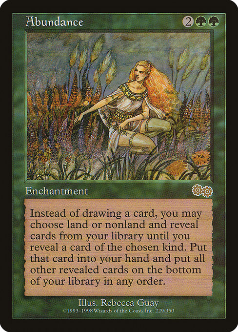 USG: Abundance