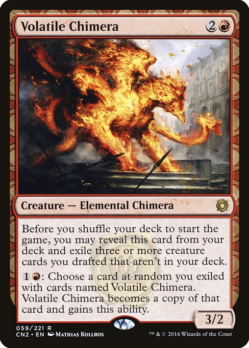 CN2: Volatile Chimera