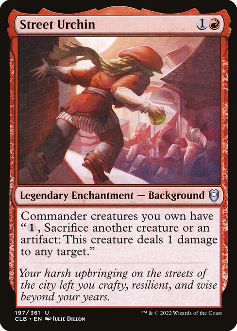 CLB: Street Urchin (Foil)