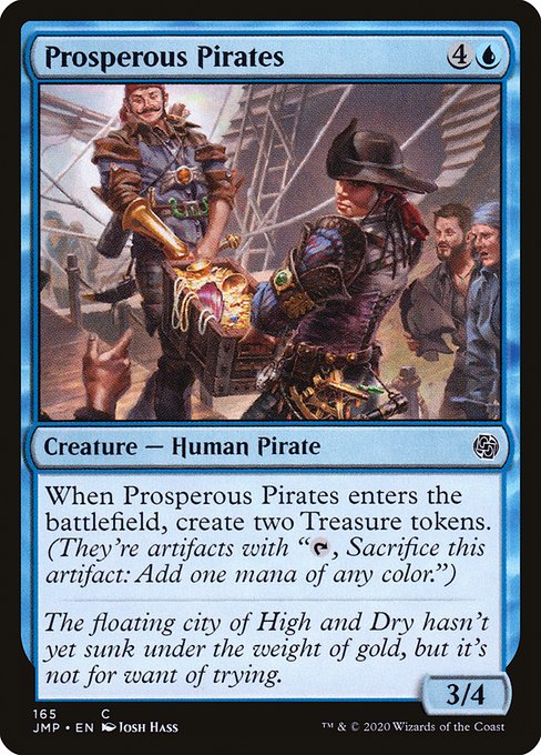JMP: Prosperous Pirates
