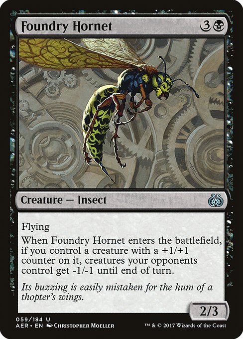 AER: Foundry Hornet (Foil)