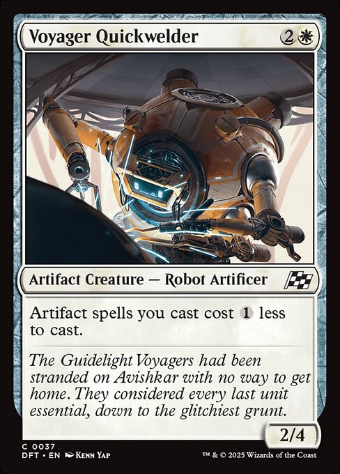 DFT: Voyager Quickwelder