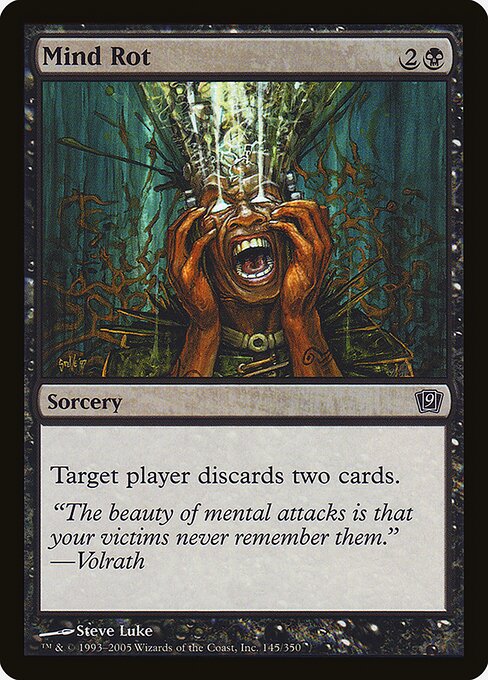 9ED: Mind Rot (Foil)