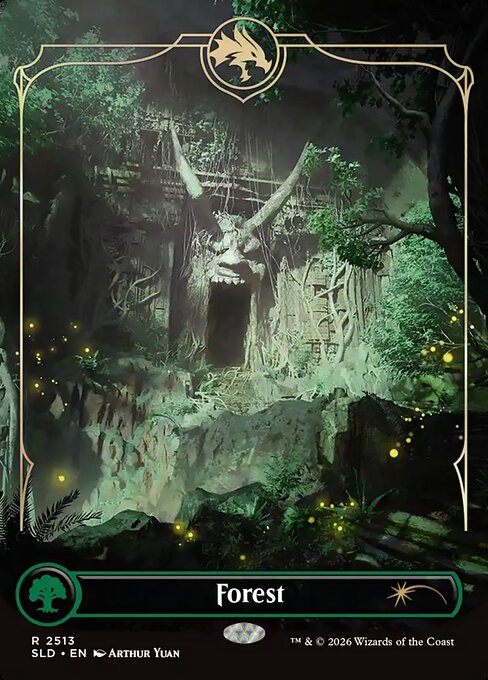 SLD: Forest (2513) (Foil)