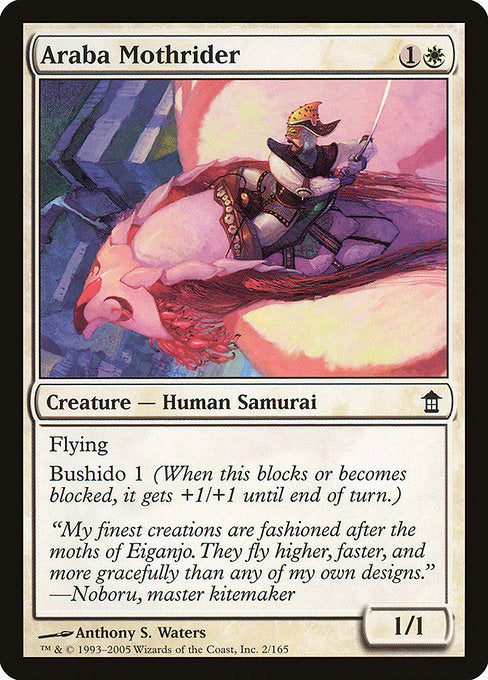 SOK: Araba Mothrider (Foil)