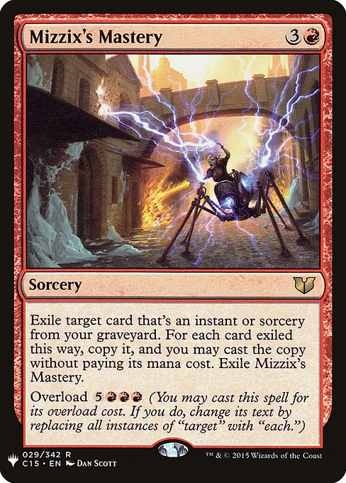 PLST: Mizzix's Mastery