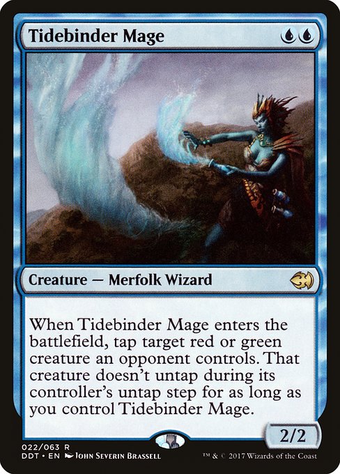 DDT: Tidebinder Mage