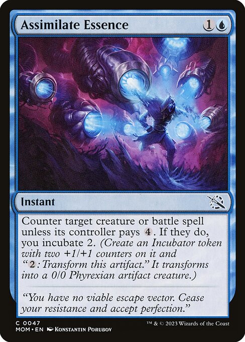 MOM: Assimilate Essence (Foil)