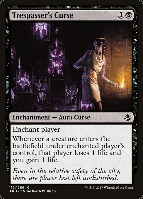 AKH: Trespasser's Curse (Foil)