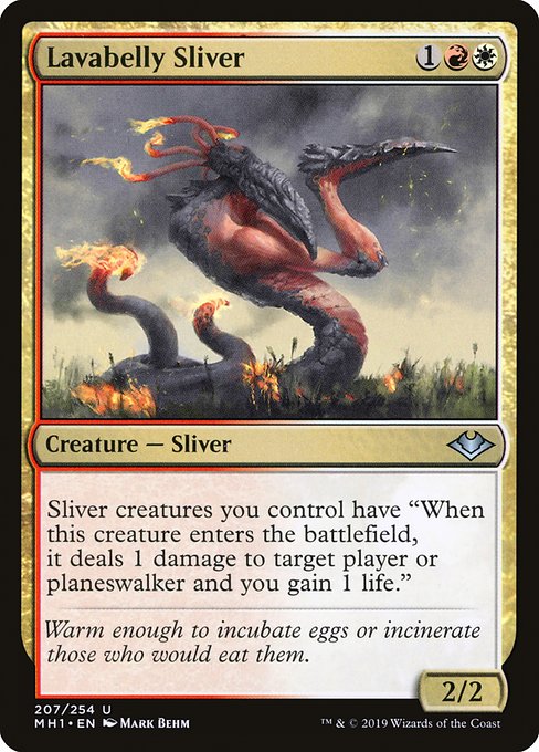 MH1: Lavabelly Sliver (Foil)