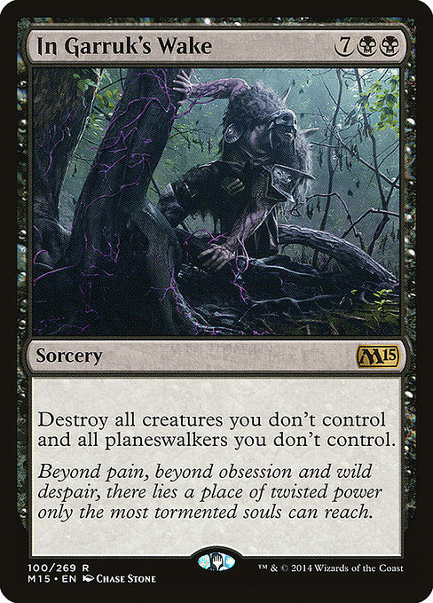 M15: In Garruk's Wake