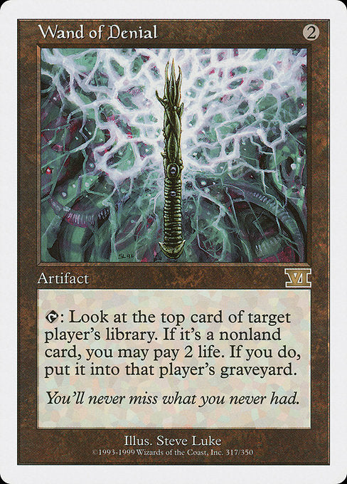 6ED: Wand of Denial