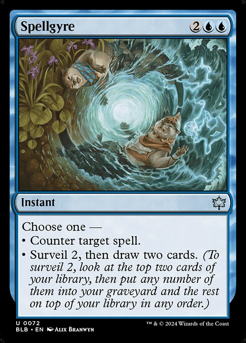 BLB: Spellgyre