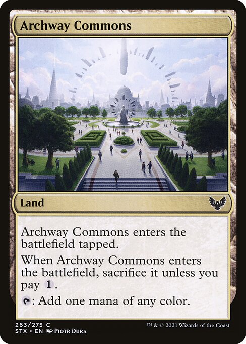 STX: Archway Commons