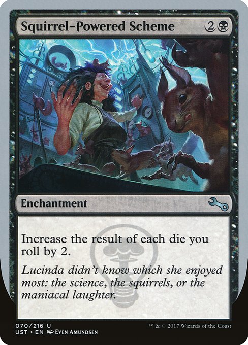 UST: Squirrel-Powered Scheme (Foil)