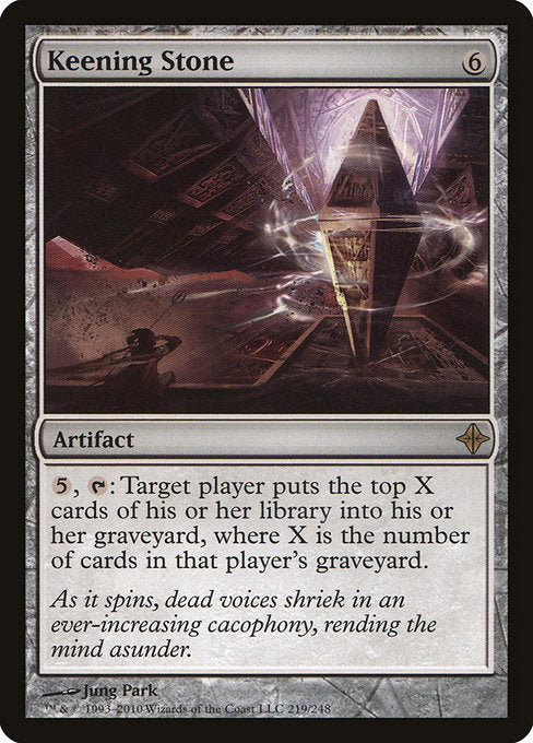 ROE: Keening Stone (Foil)