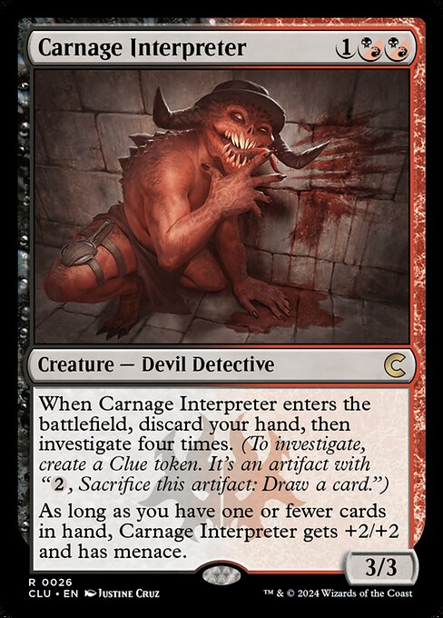 CLU: Carnage Interpreter