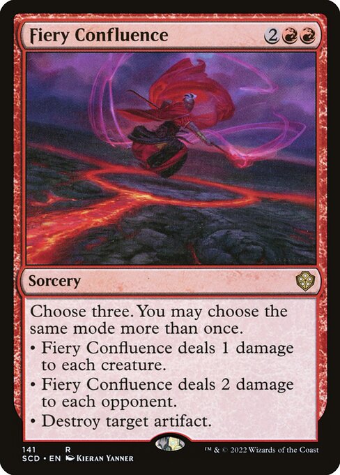 SCD: Fiery Confluence