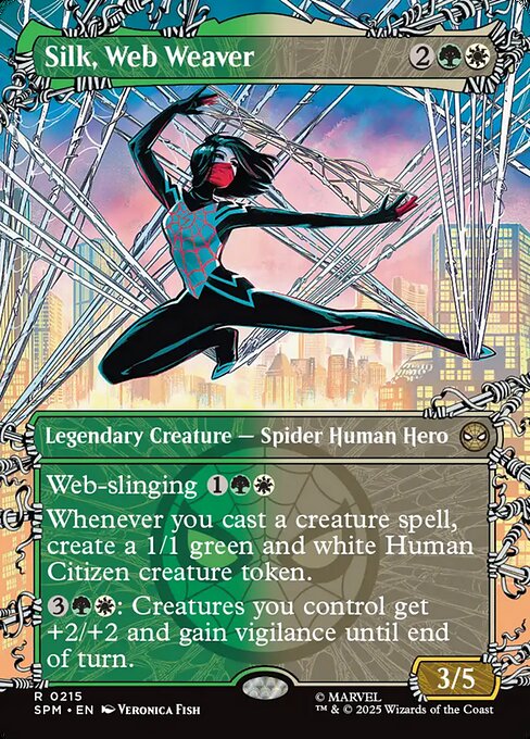 SPM: Silk, Web Weaver (Borderless) (Foil)