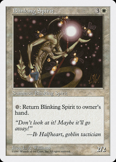 5ED: Blinking Spirit