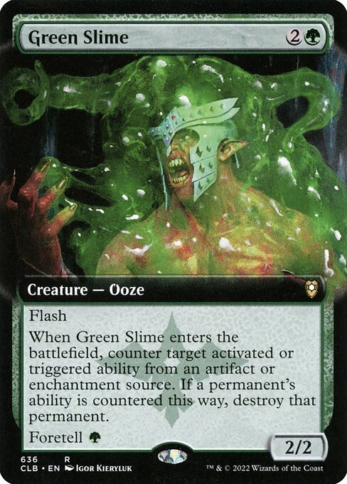 CLB: Green Slime (Extended Art)