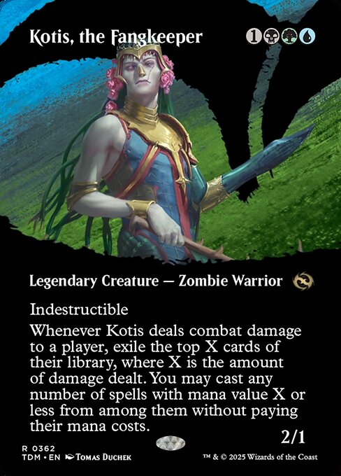 TDM: Kotis, the Fangkeeper (Borderless) (Foil)